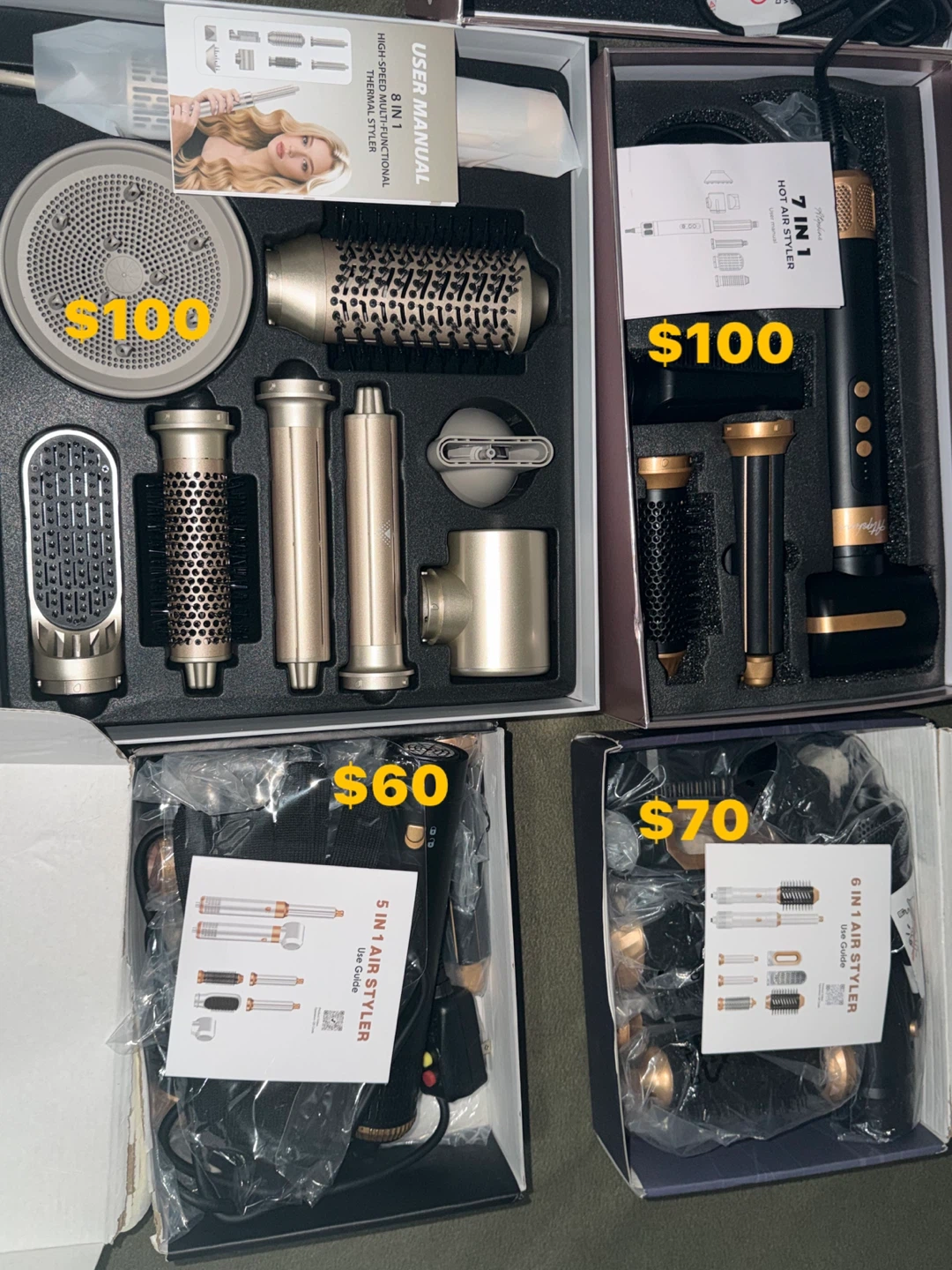 Hair Styler Hair Blower Dryer