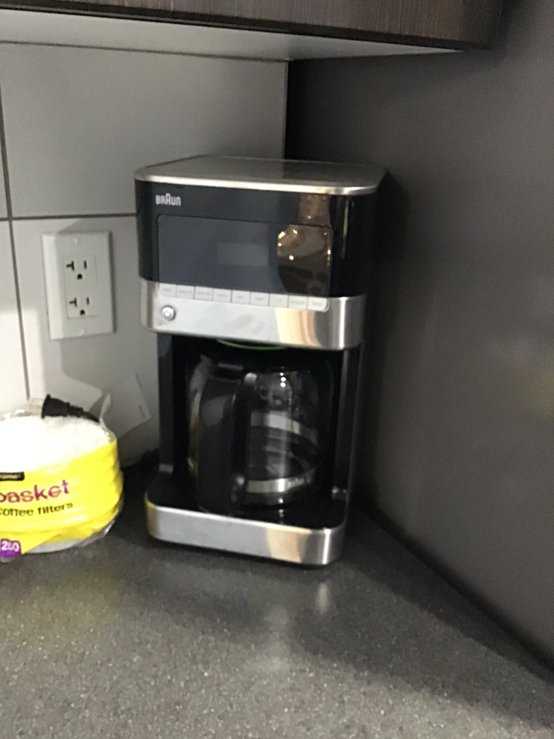 Braun Coffee Maker