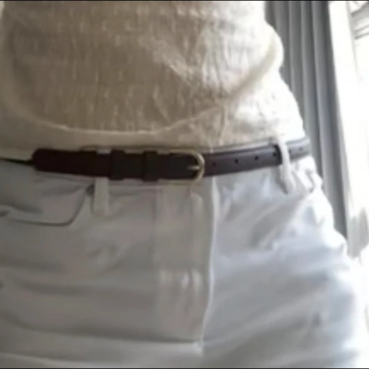 Dark Brown Gold Buckle Belt - photo 3