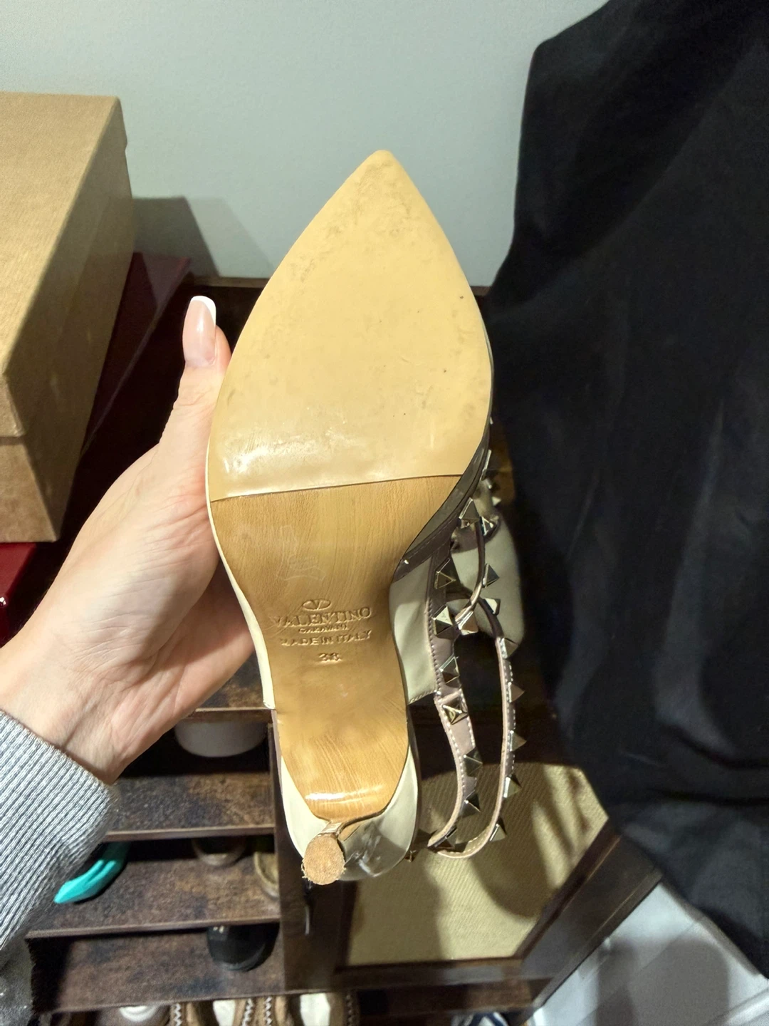 Valentino Garavani Rockstud Heels - photo 2