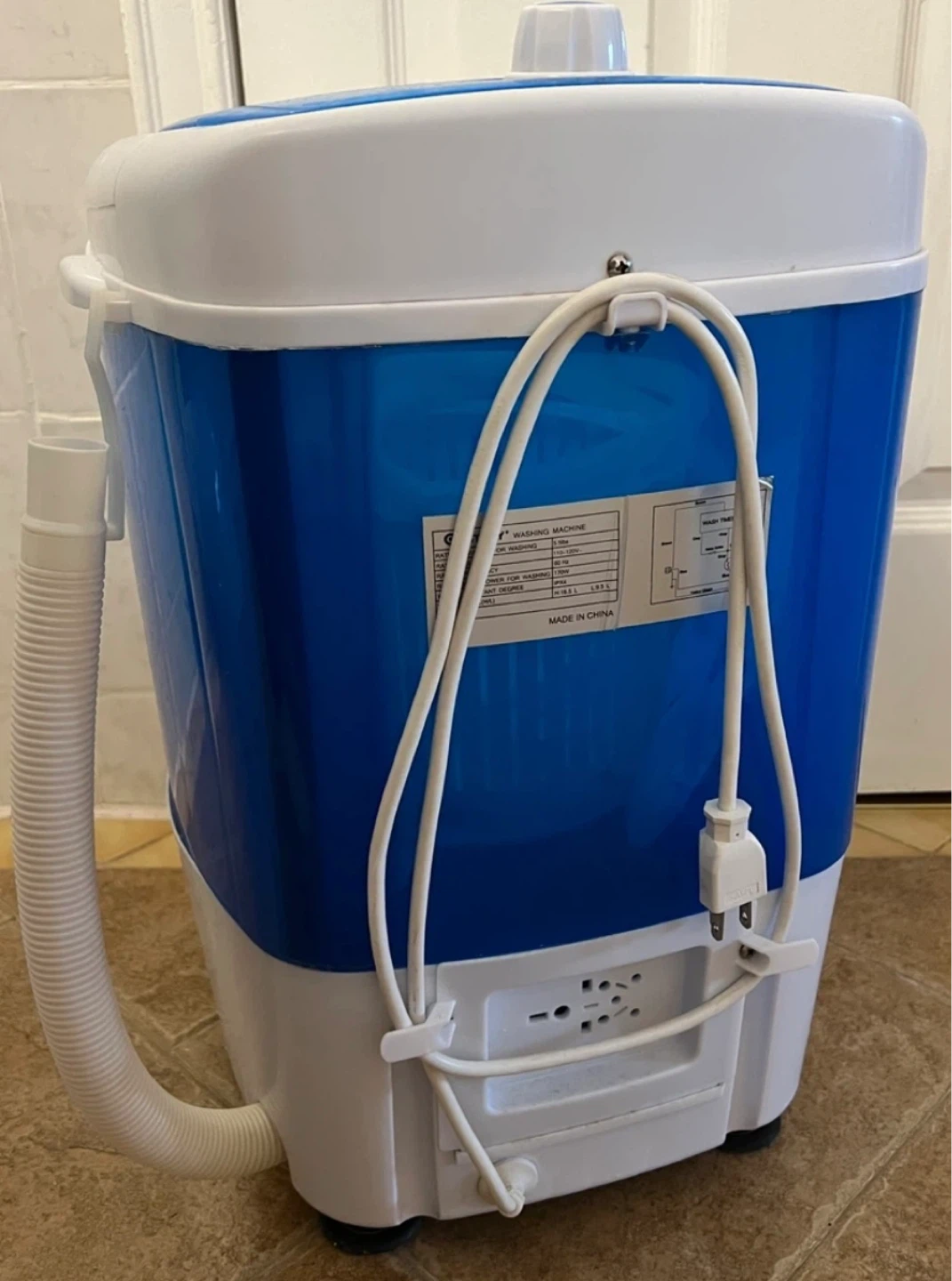 Portable Compact Washing Machine - photo 2