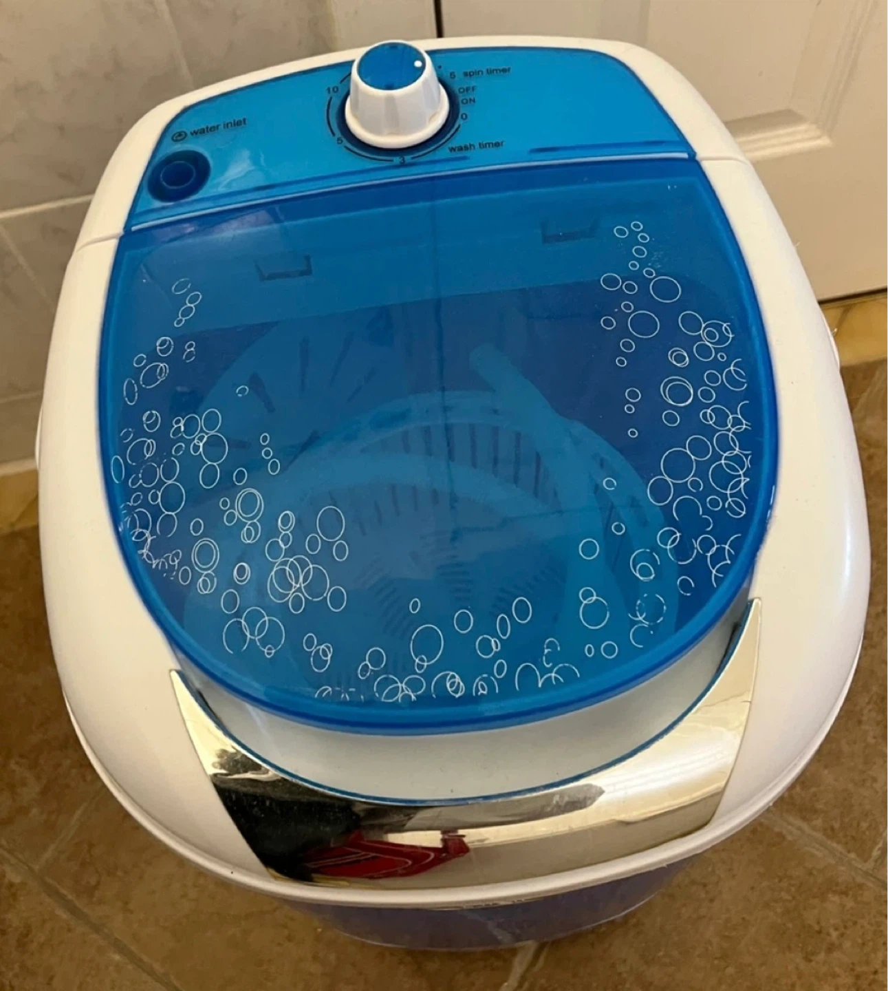 Portable Compact Washing Machine - photo 3