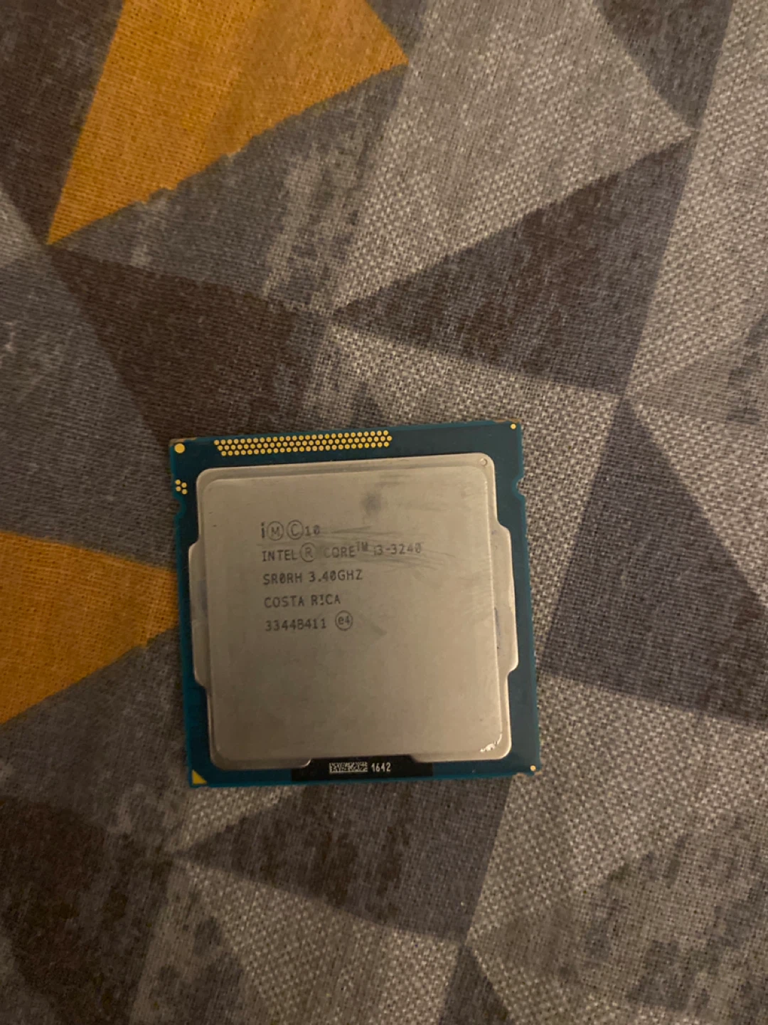 Intel i3 3240