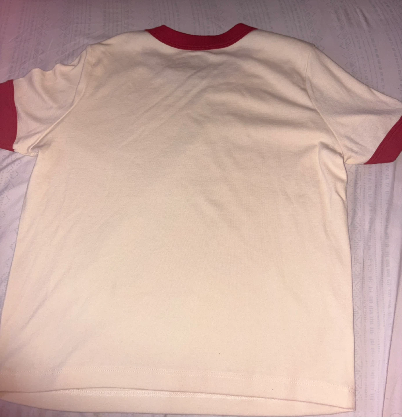Care Bears Christmas Ringer Crop Tee - photo 2