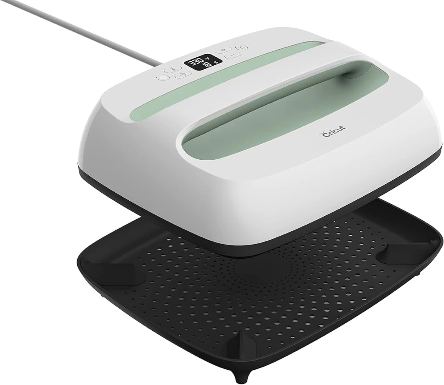 Cricut Easy Press2 & press mat mint green