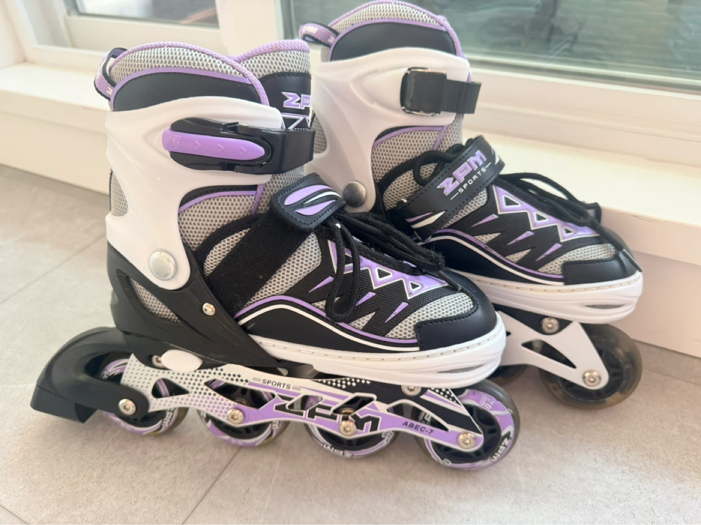 2PM SPORTS Cytia Pink Girls Adjustable Inline Skates - Medium
