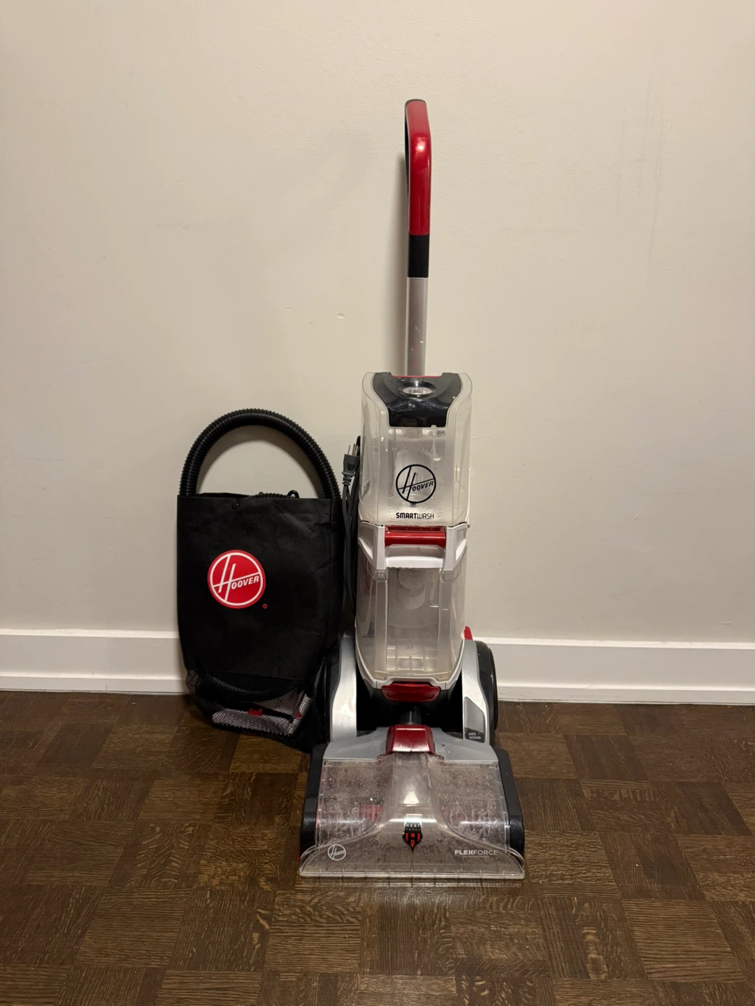 Hoover SmartWash Pet Carpet Cleaner with Attachments - photo 2