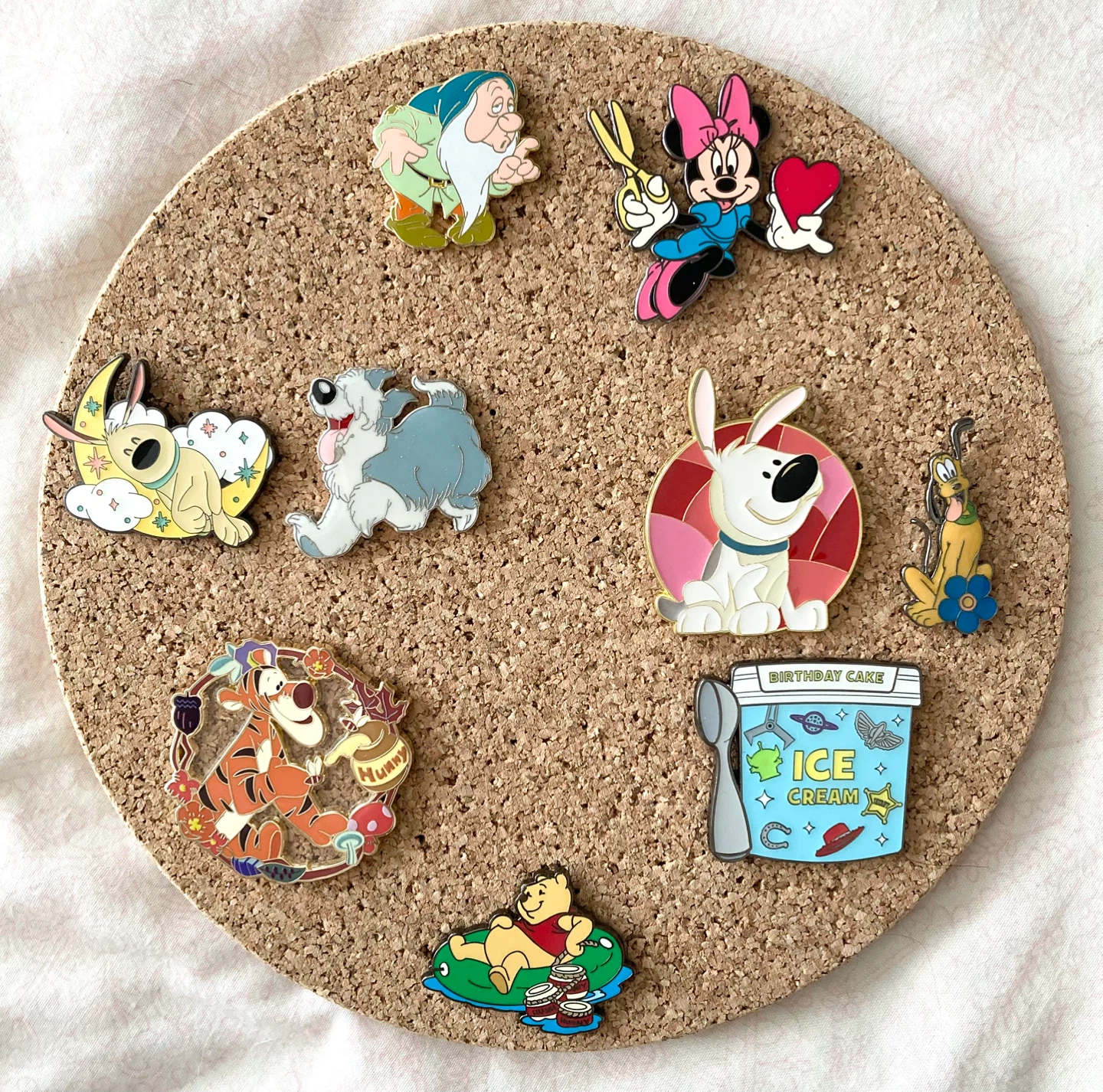 Authentic Disney trading pins
