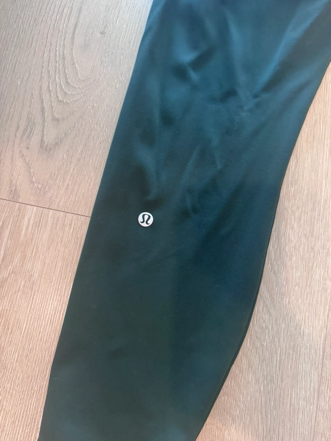 Lululemon Align High-Rise Crop Leggings Deep Green