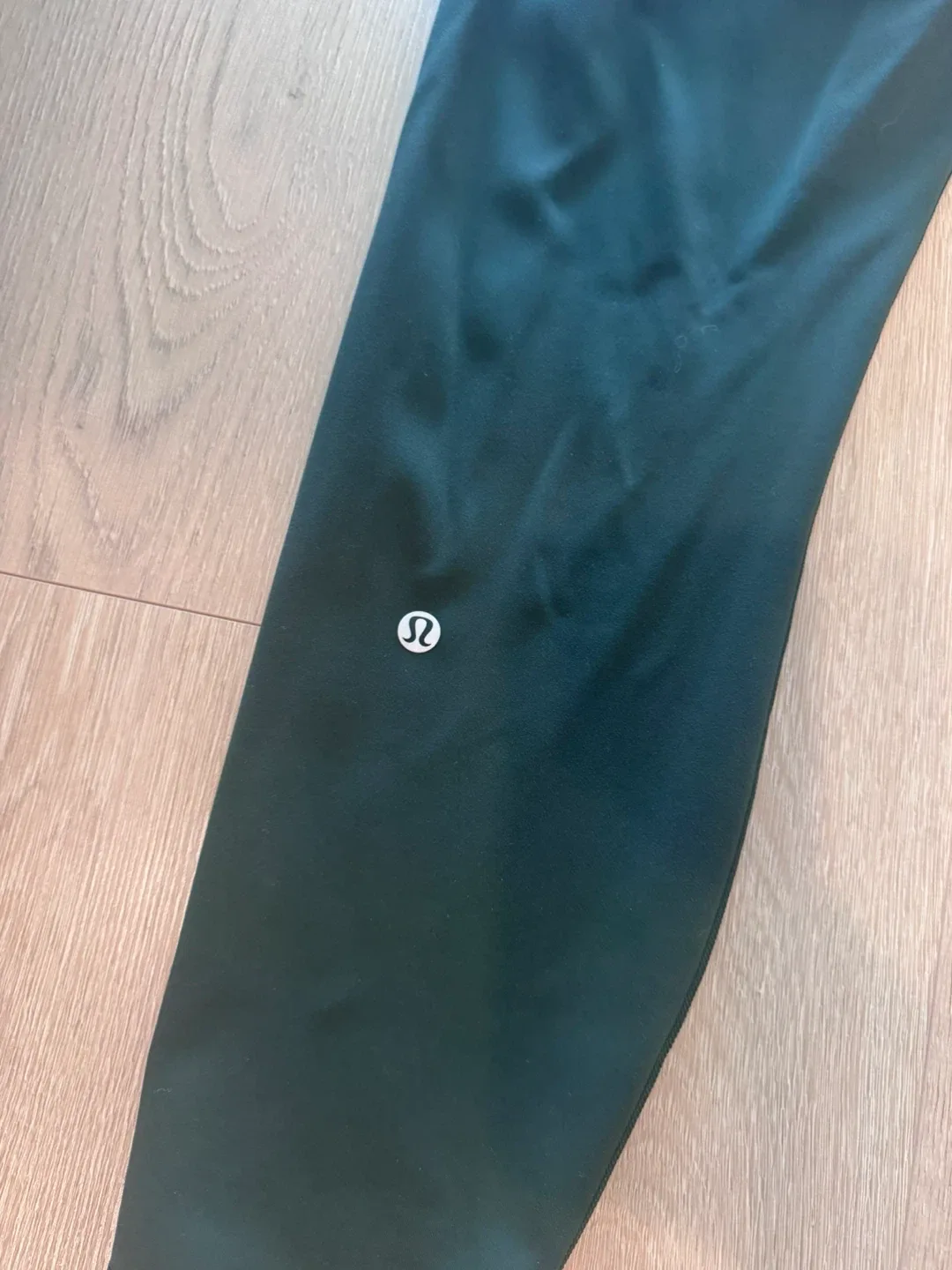 Lululemon Align High-Rise Crop Leggings Deep Green