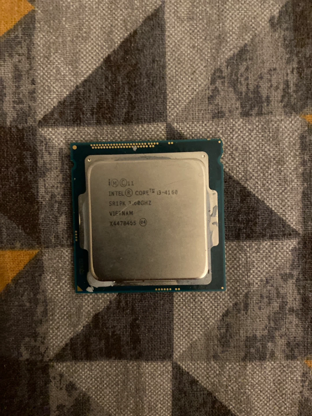 Intel Core i3-4160 Processor