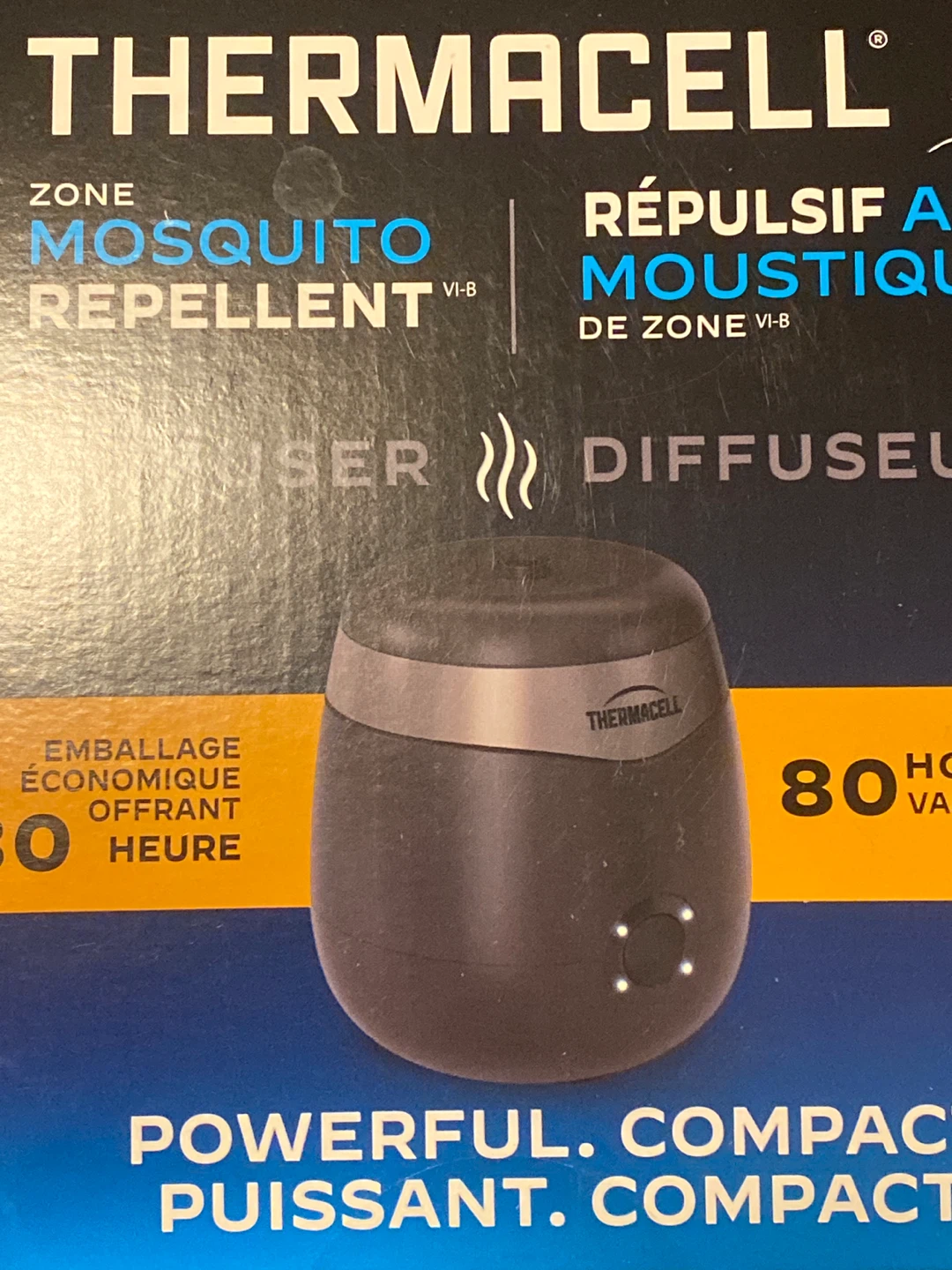 Thermacell Rechargeable Mosquito Repellent Diffuser - photo 2