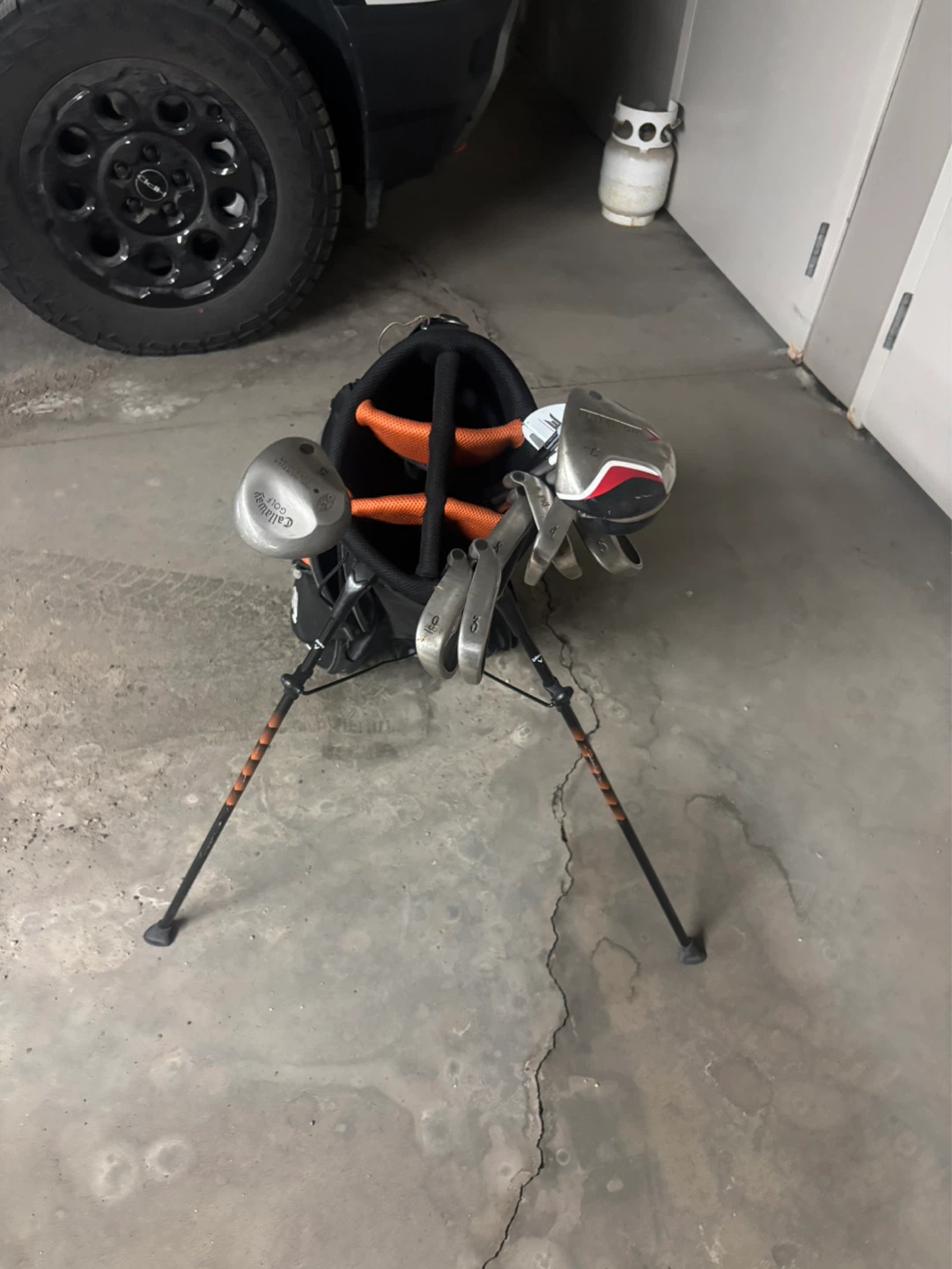 Callaway Big Bertha War Bird Golf Clubs with Bag