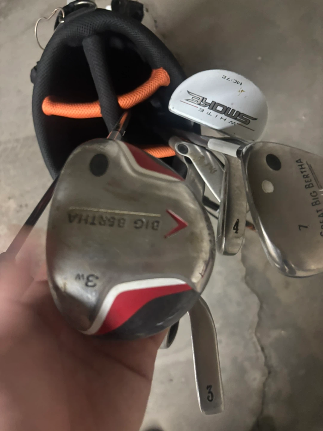 Callaway Big Bertha War Bird Golf Clubs with Bag - photo 3