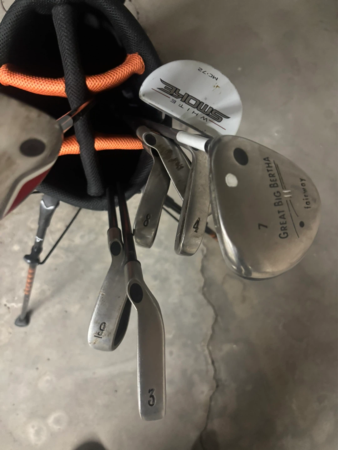 Callaway Big Bertha War Bird Golf Clubs with Bag - photo 4