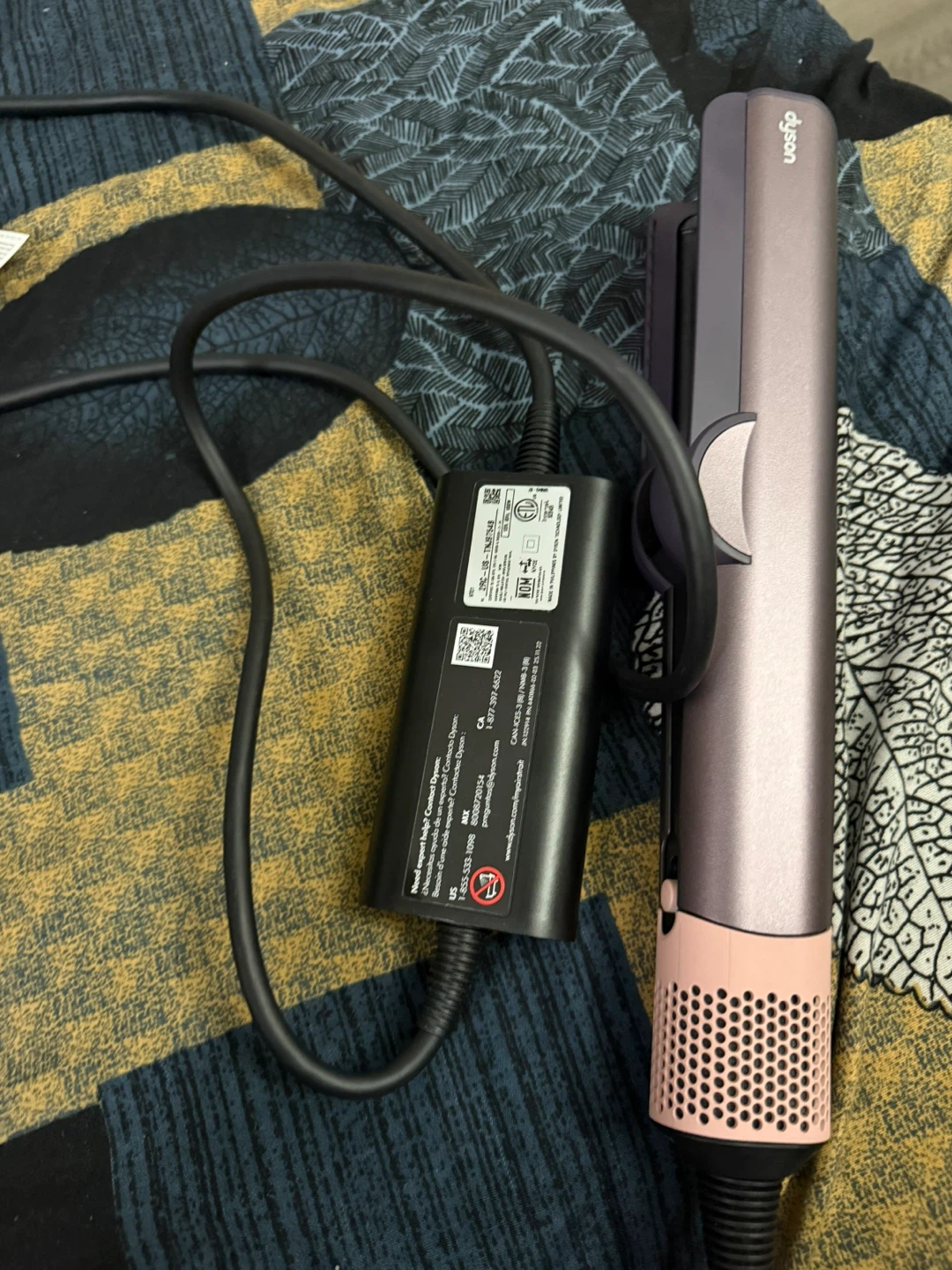 Dyson Airstrait Straightener | Jasper Plum
