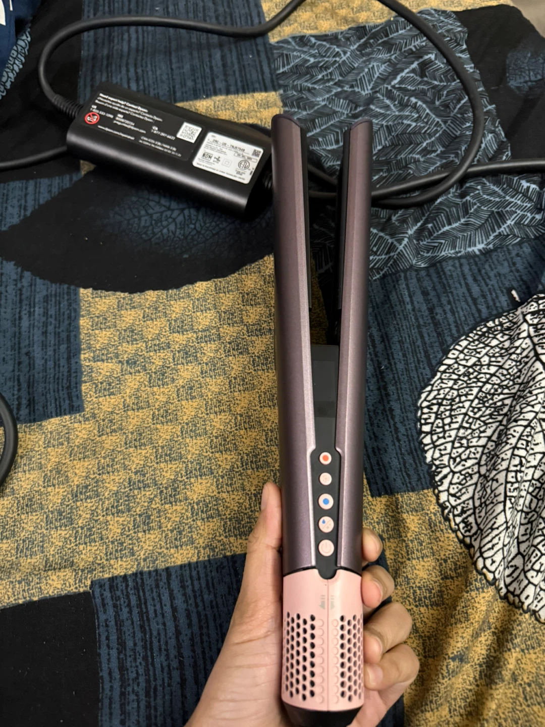 Dyson Airstrait Straightener | Jasper Plum - photo 2