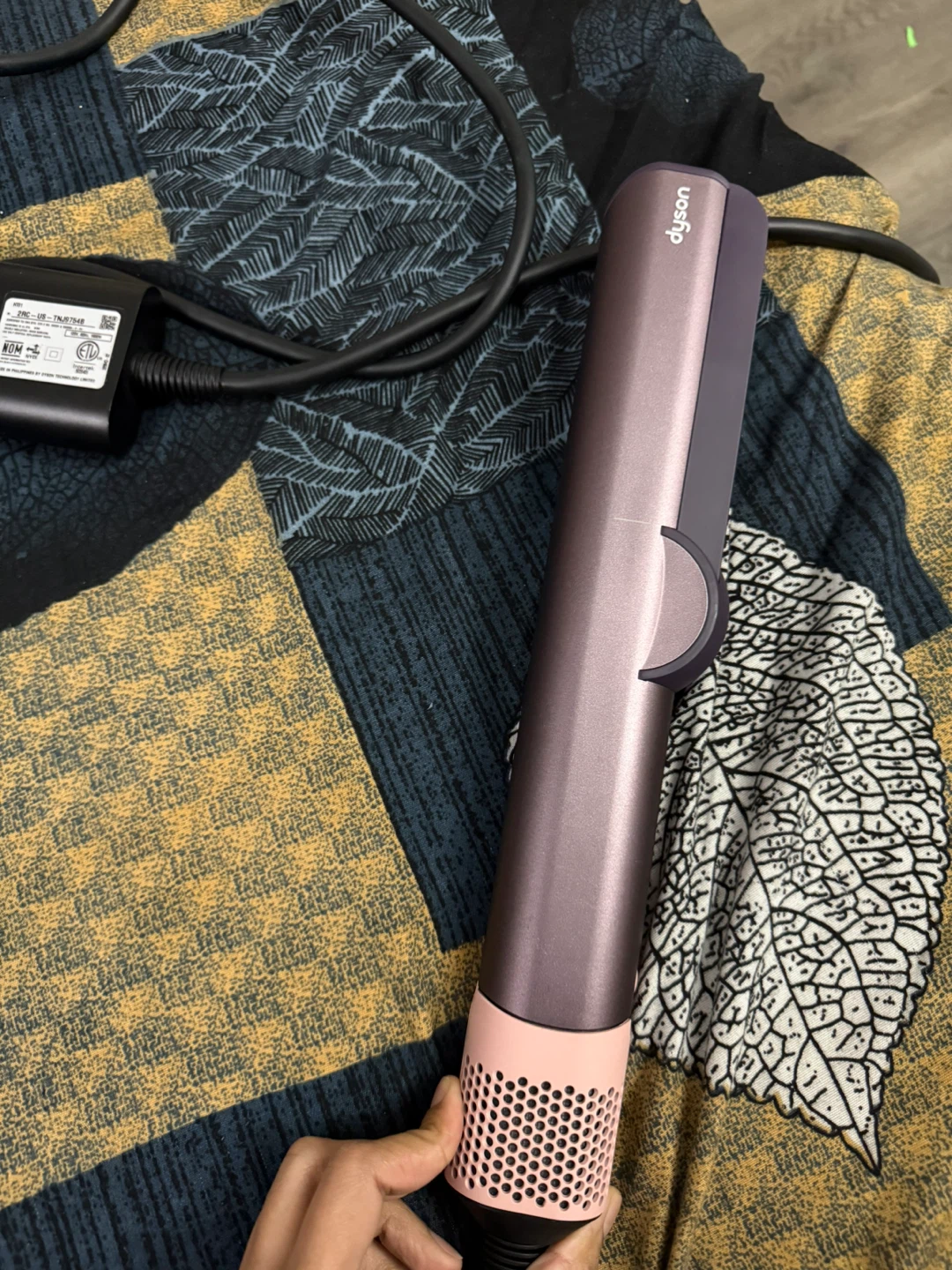 Dyson Airstrait Straightener | Jasper Plum - photo 3