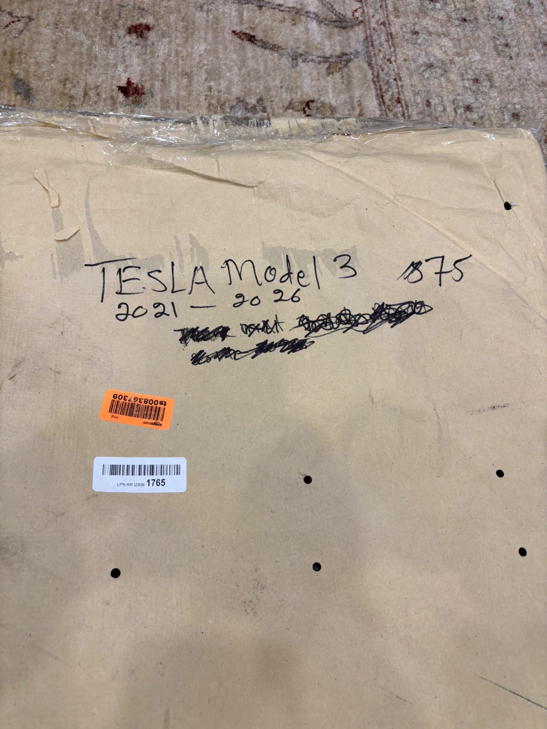 WeatherTech Floor Liners for Tesla Model 3 (2021-2026) - photo 3