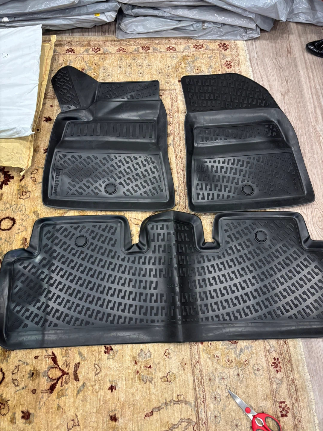 WeatherTech Floor Liners for Tesla Model 3 (2021-2026)
