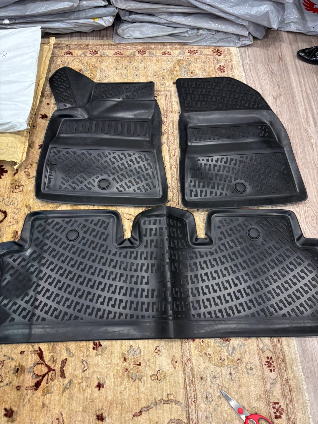 WeatherTech Floor Liners for Tesla Model 3 (2021-2026) - photo 2
