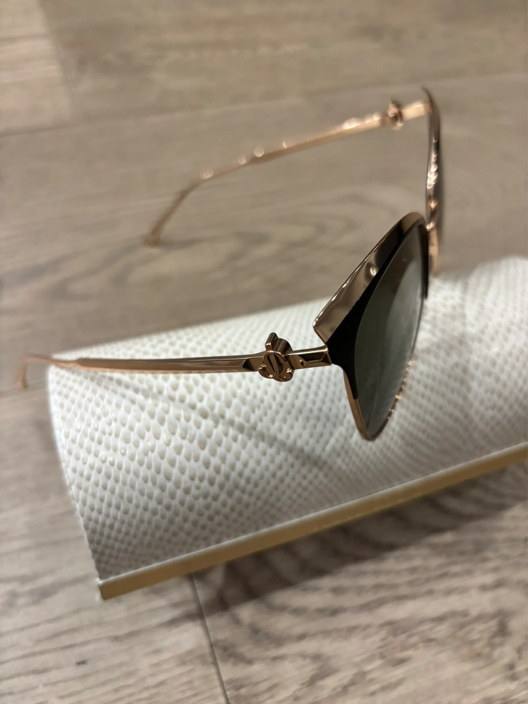 Jimmy Choo JULY/S Sunglasses Rose Gold - photo 2