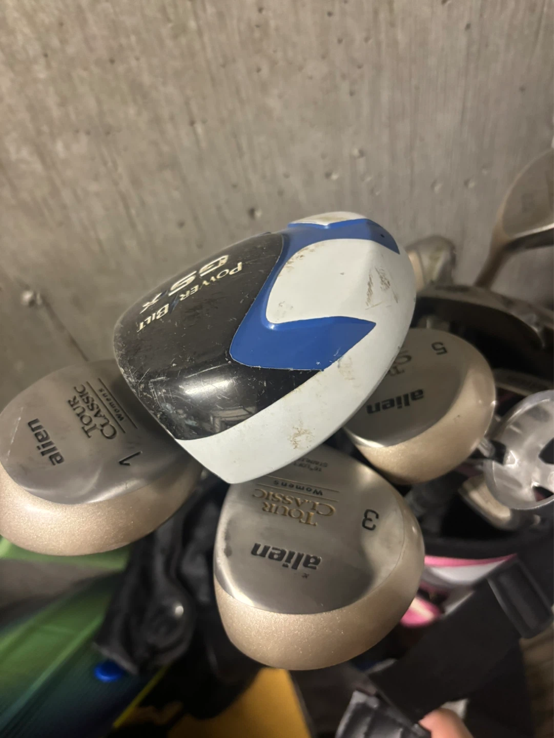 PowerBilt & Allen Golf Club Set with Bag - photo 3