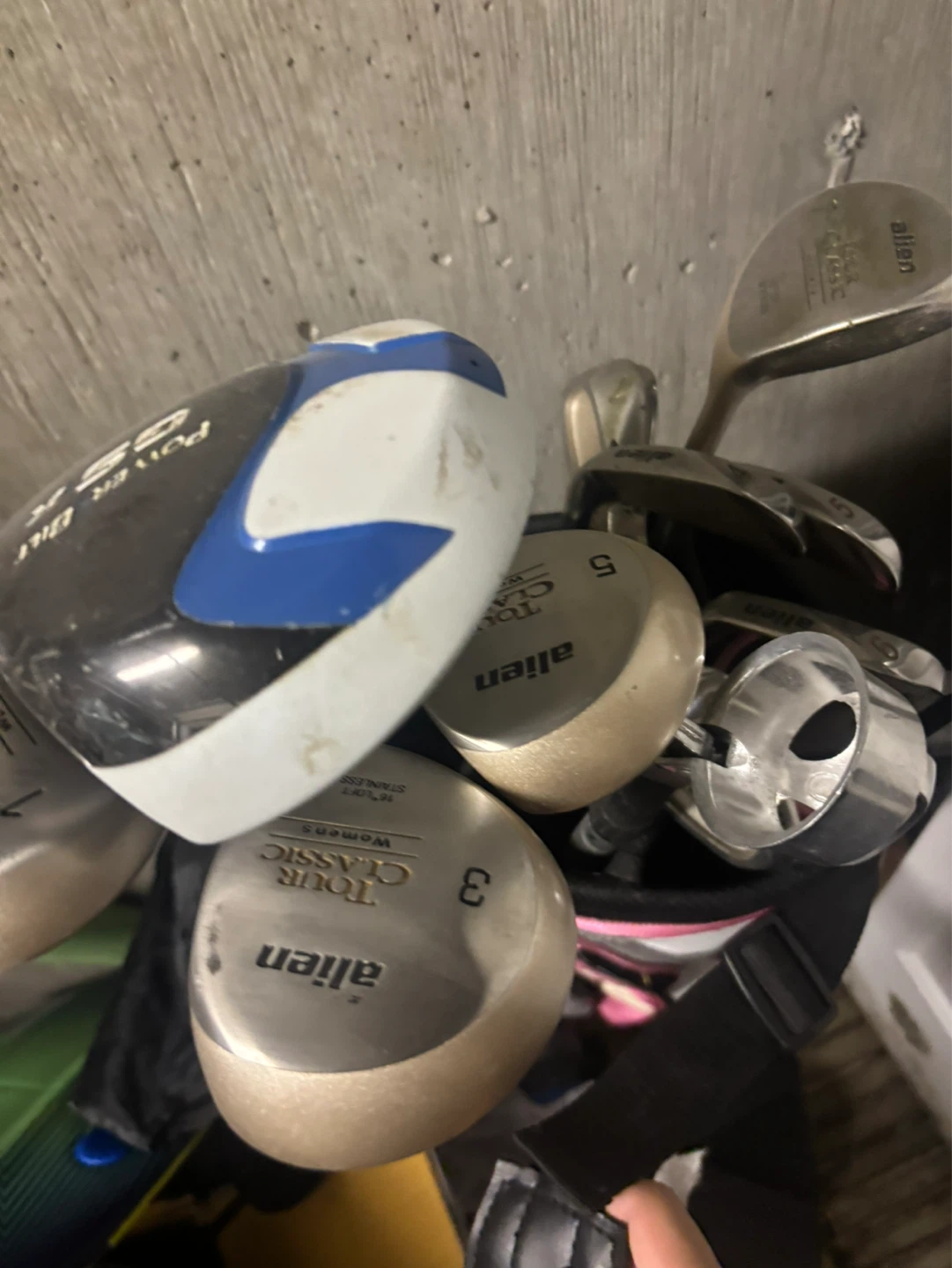 PowerBilt & Allen Golf Club Set with Bag - photo 2