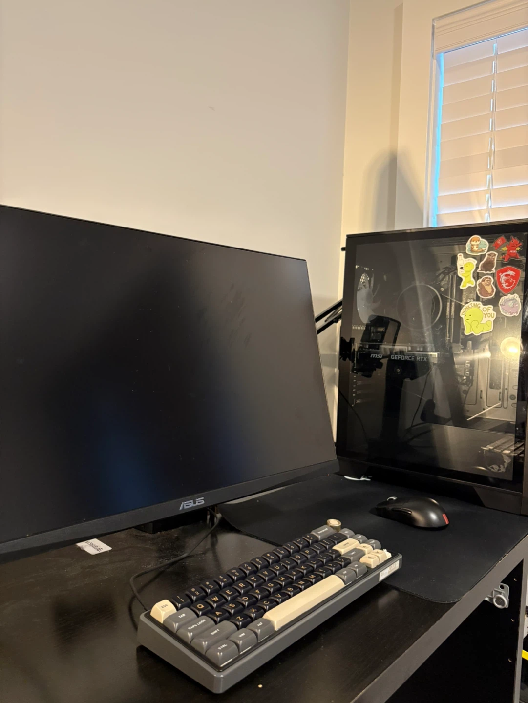 Full Gaming PC Setup
