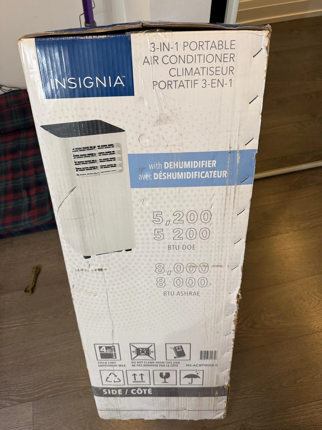 Insignia 3-in-1 Portable Air Conditioner with Dehumidifier - photo 2