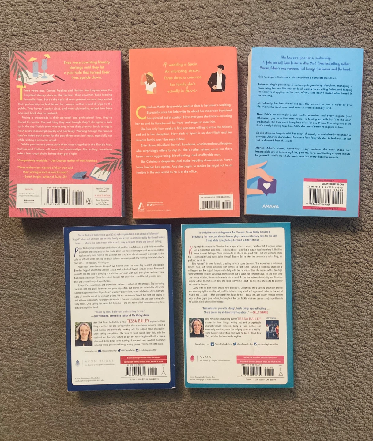 Romance books for sale - photo 2