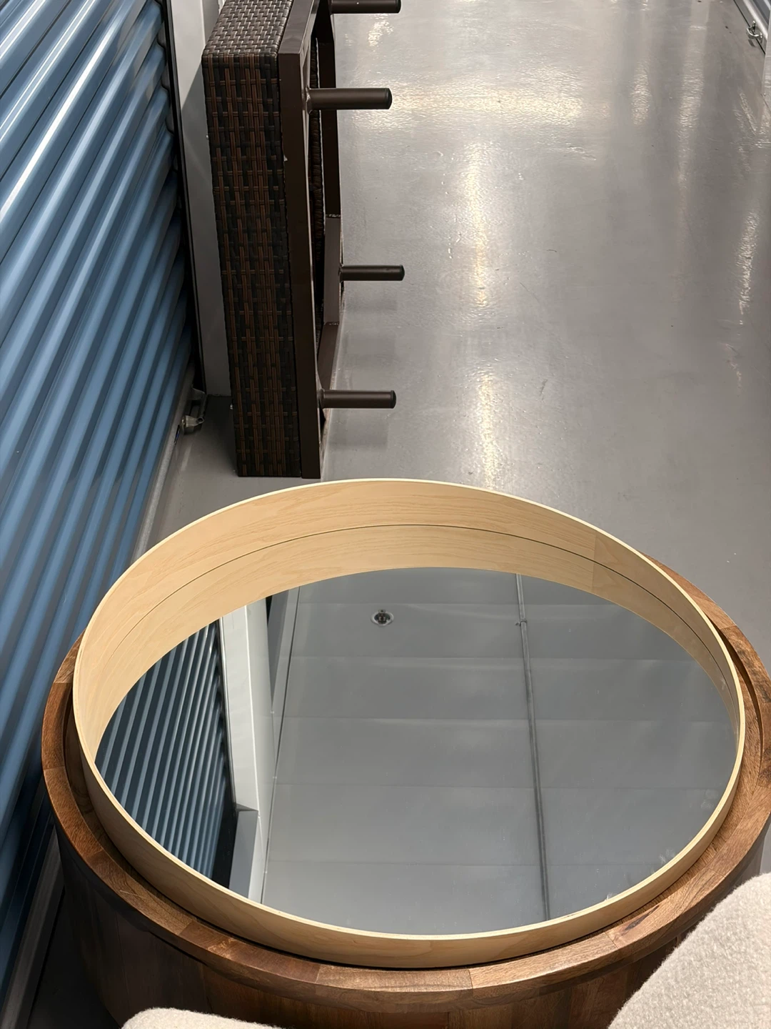 Round Ikea Mirror