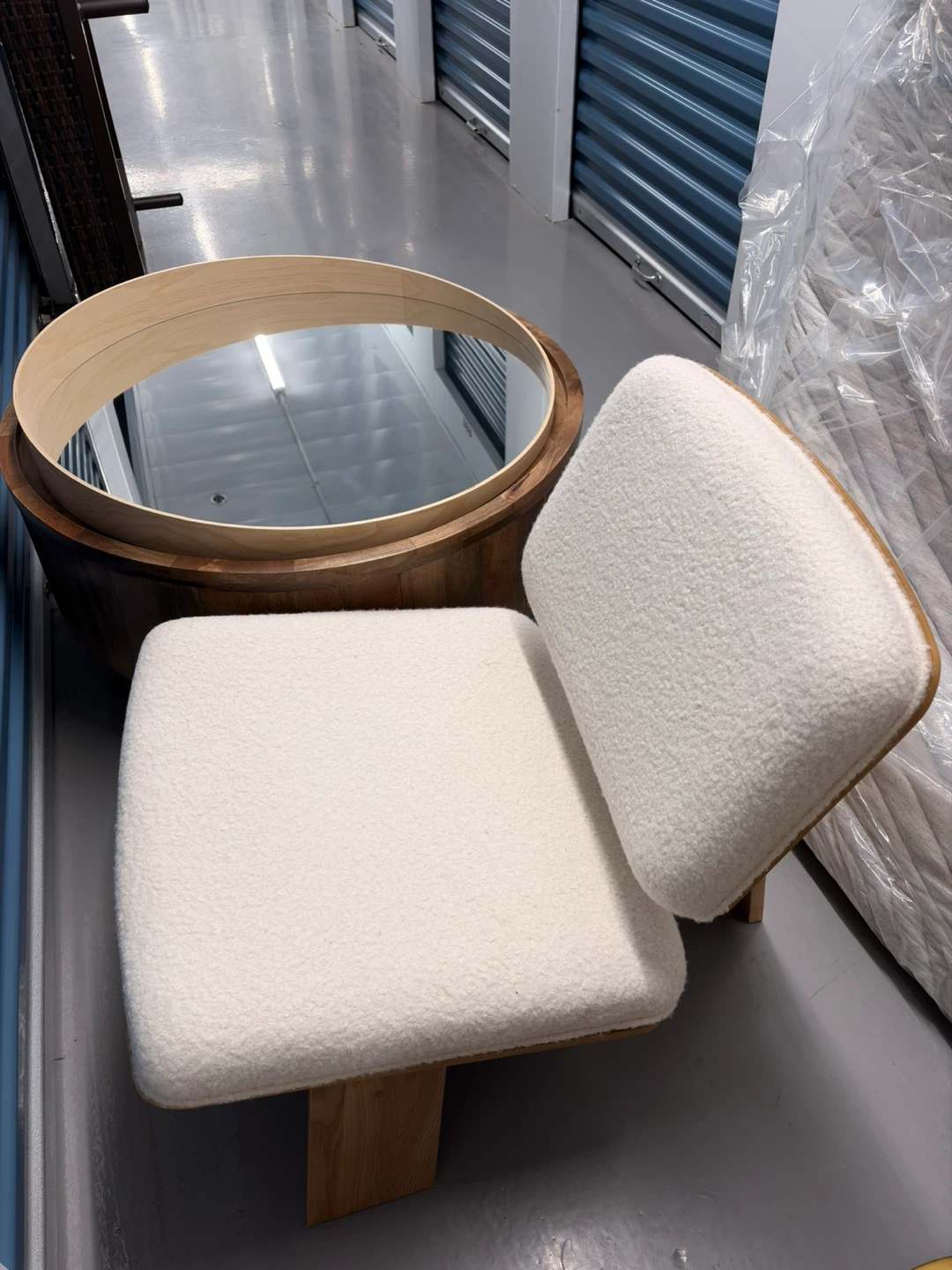 Round Ikea Mirror - photo 2