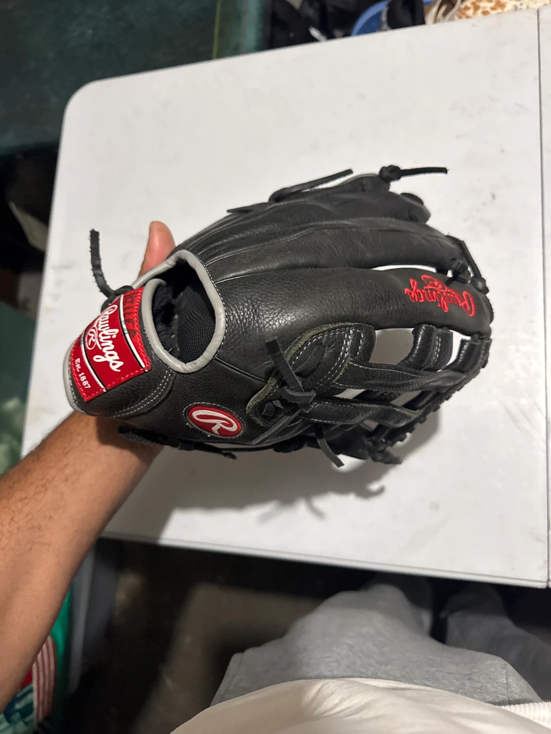 Rawlings Baseball Glove - photo 3