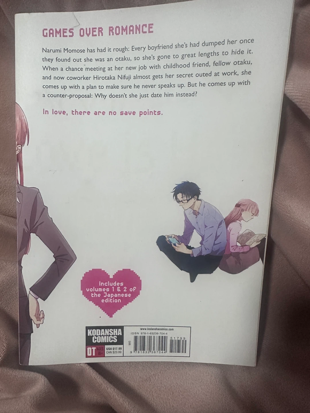 Wotakoi: Love Is Hard for Otaku Vol. 1 & 2 Manga - photo 2