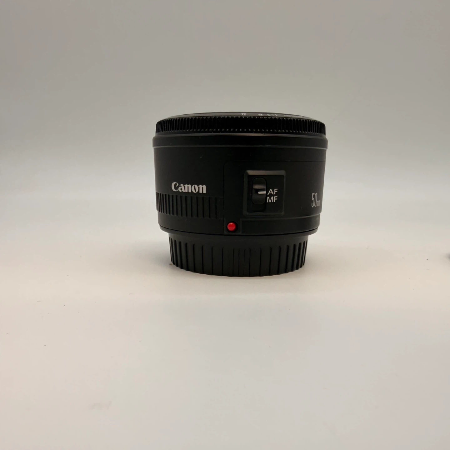 Canon EF 50mm f/1.8 II Lens 50mm Prime Portrait Lens Clean