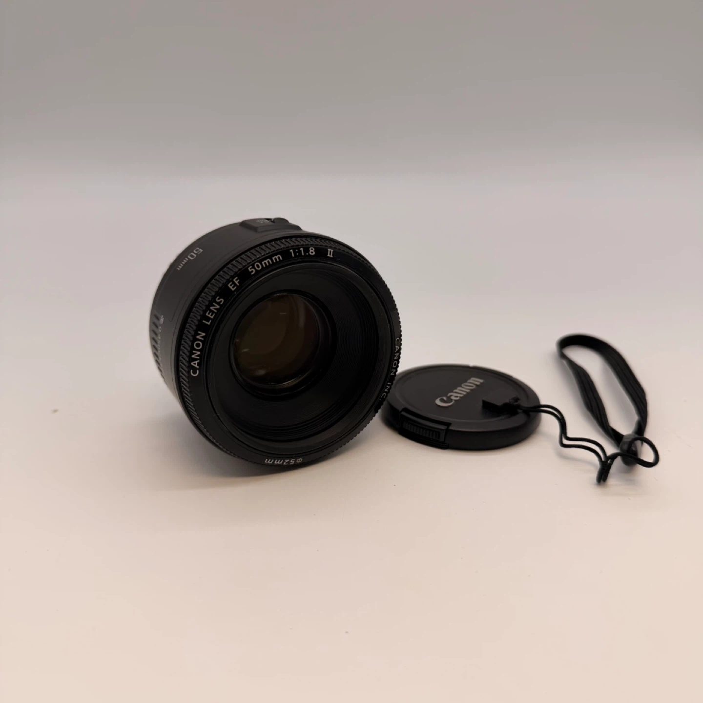 Canon EF 50mm f/1.8 II Lens 50mm Prime Portrait Lens Clean - photo 4