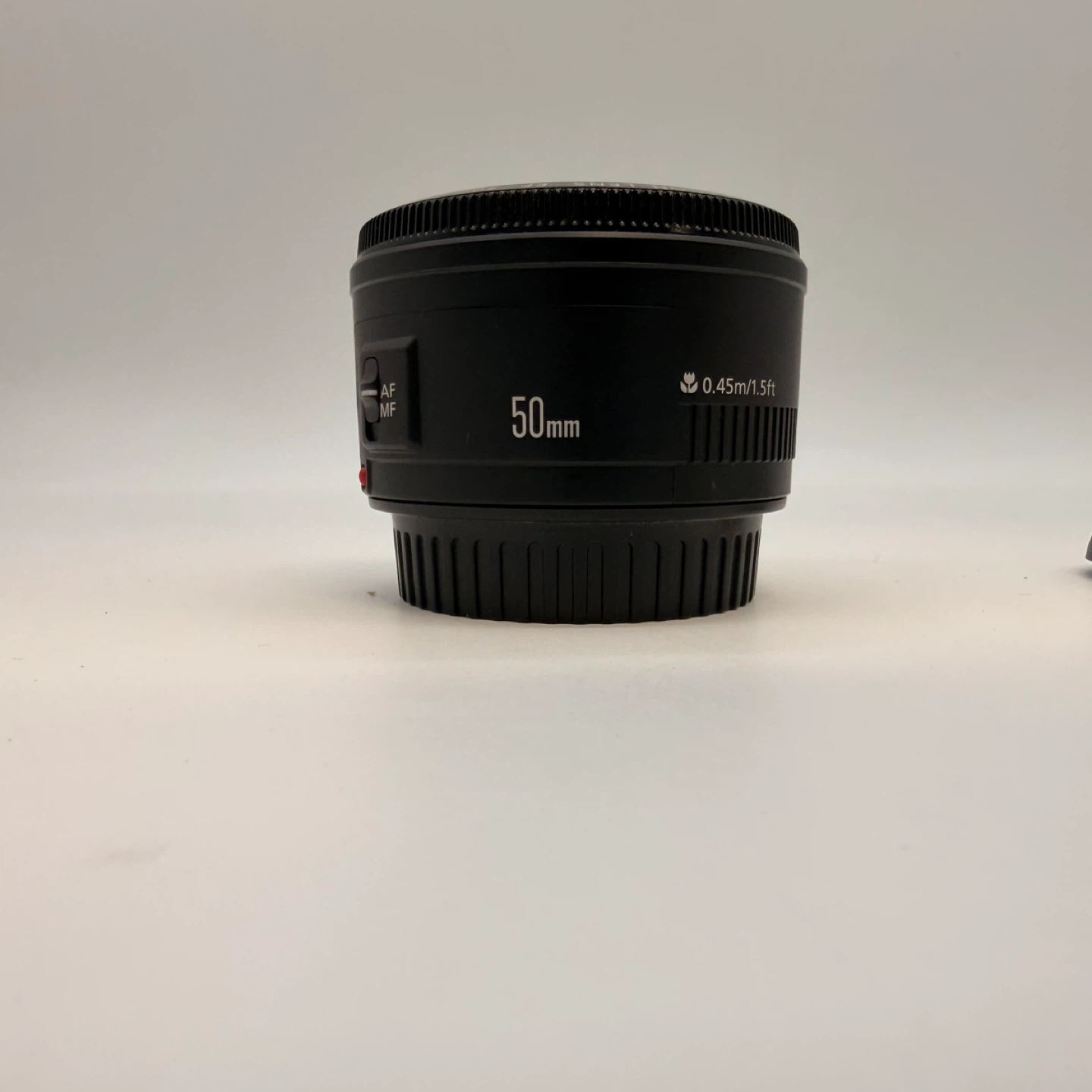 Canon EF 50mm f/1.8 II Lens 50mm Prime Portrait Lens Clean - photo 2