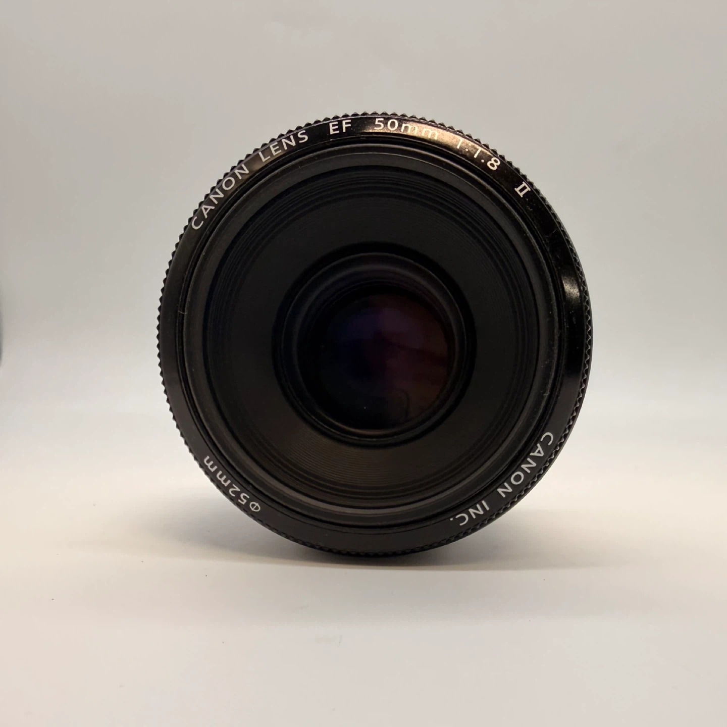 Canon EF 50mm f/1.8 II Lens 50mm Prime Portrait Lens Clean - photo 3