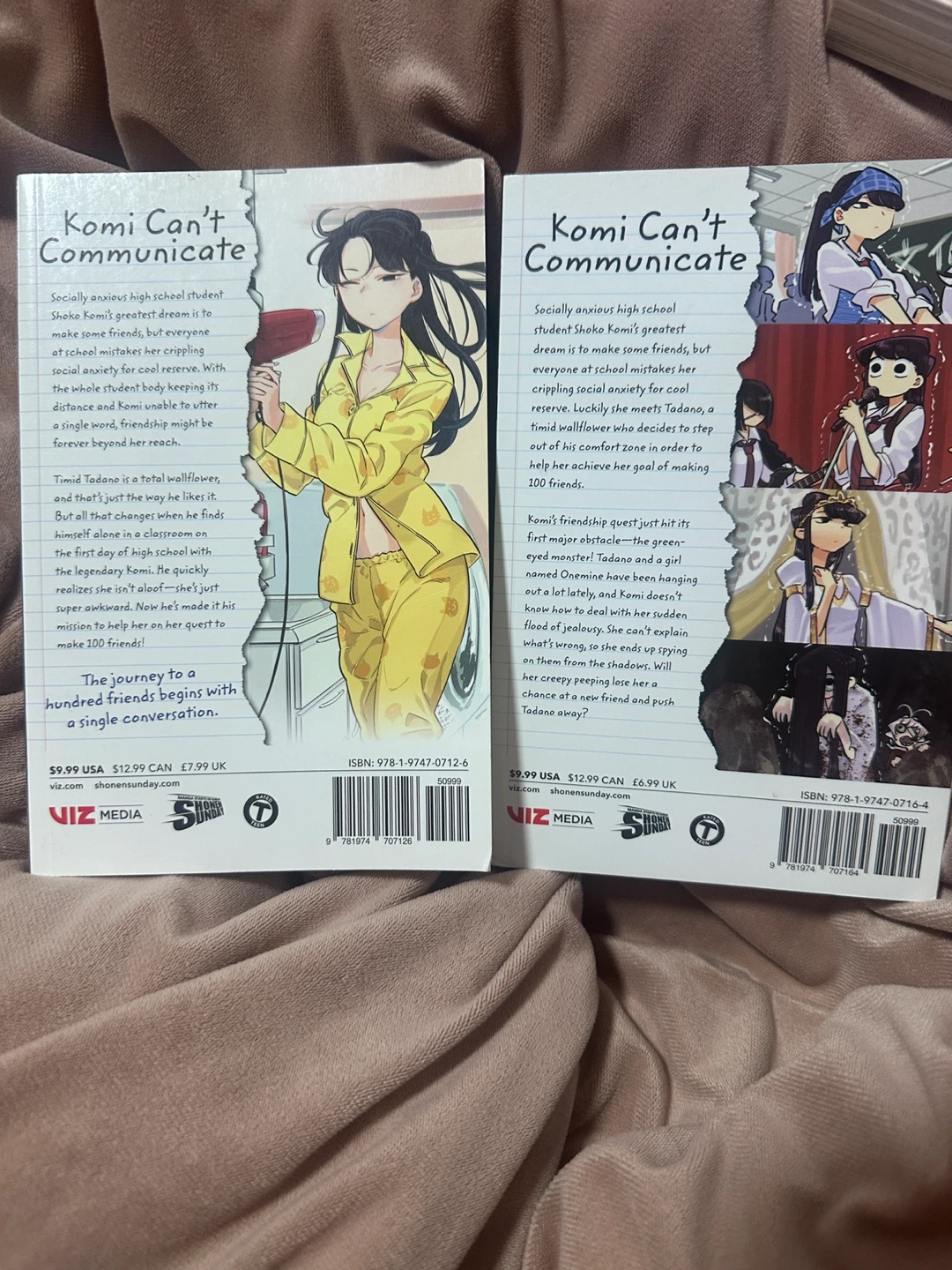 Komi Can't Communicate Manga Volumes 1 & 5 - photo 2