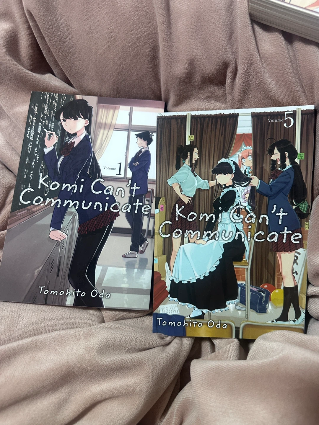 Komi Can't Communicate Manga Volumes 1 & 5