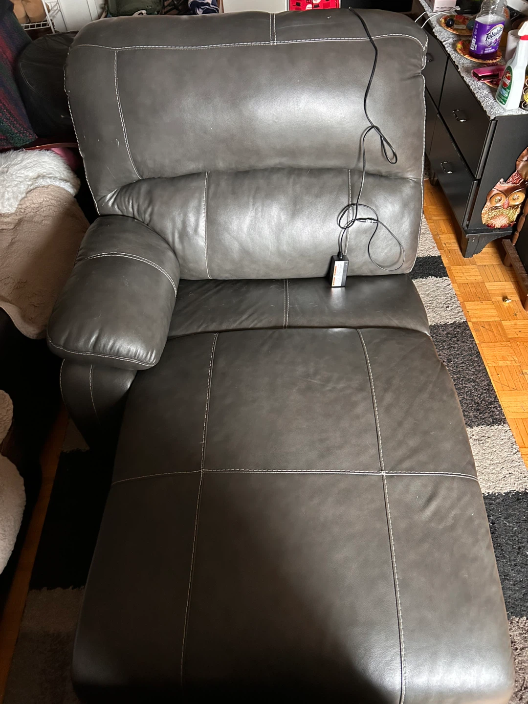 Recliner sofa bed