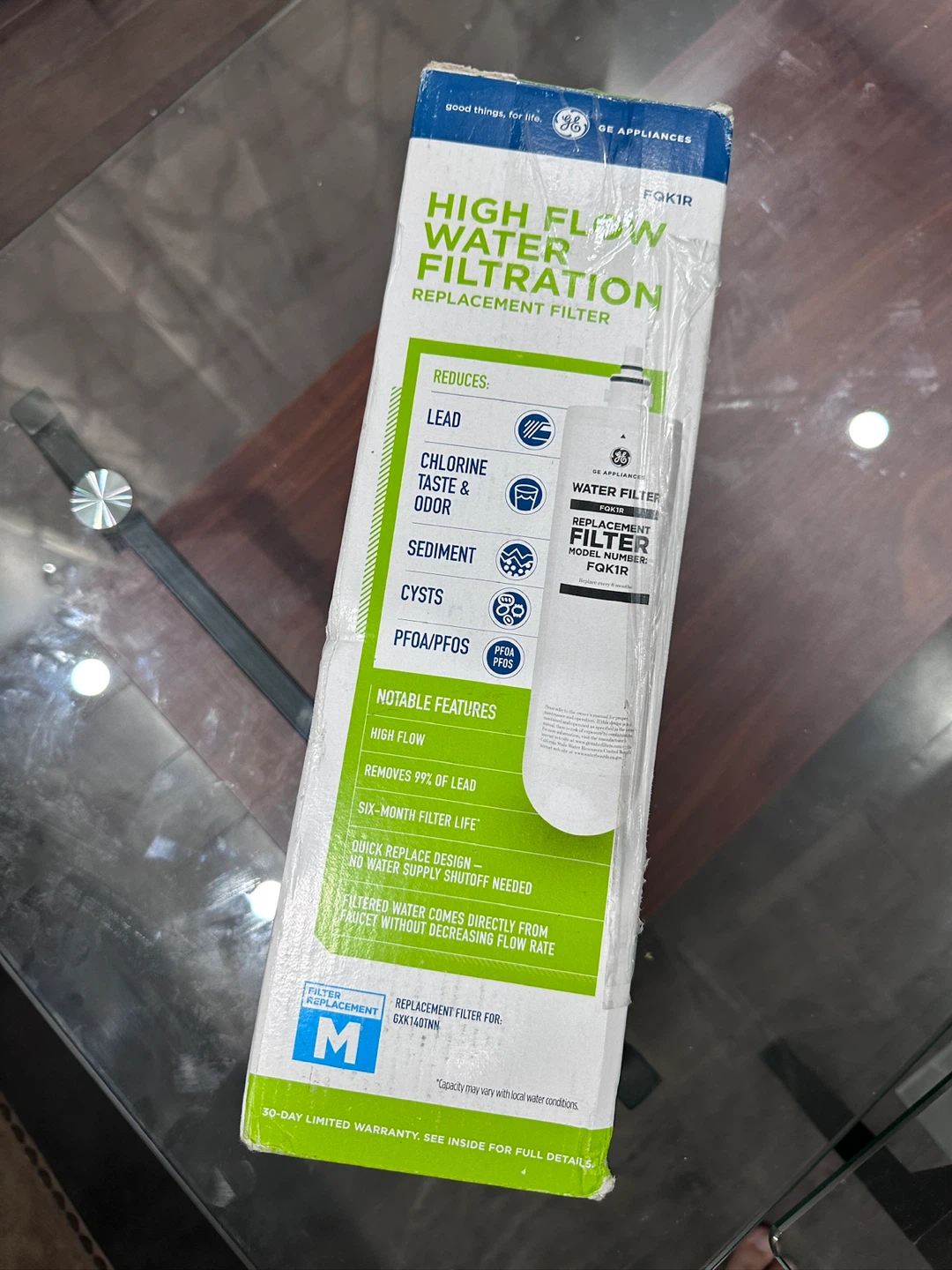 GE High Flow Water Filter - photo 3
