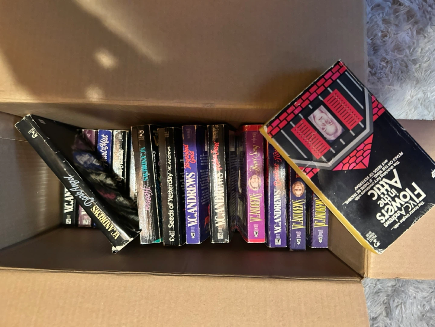 V.C. Andrews Books