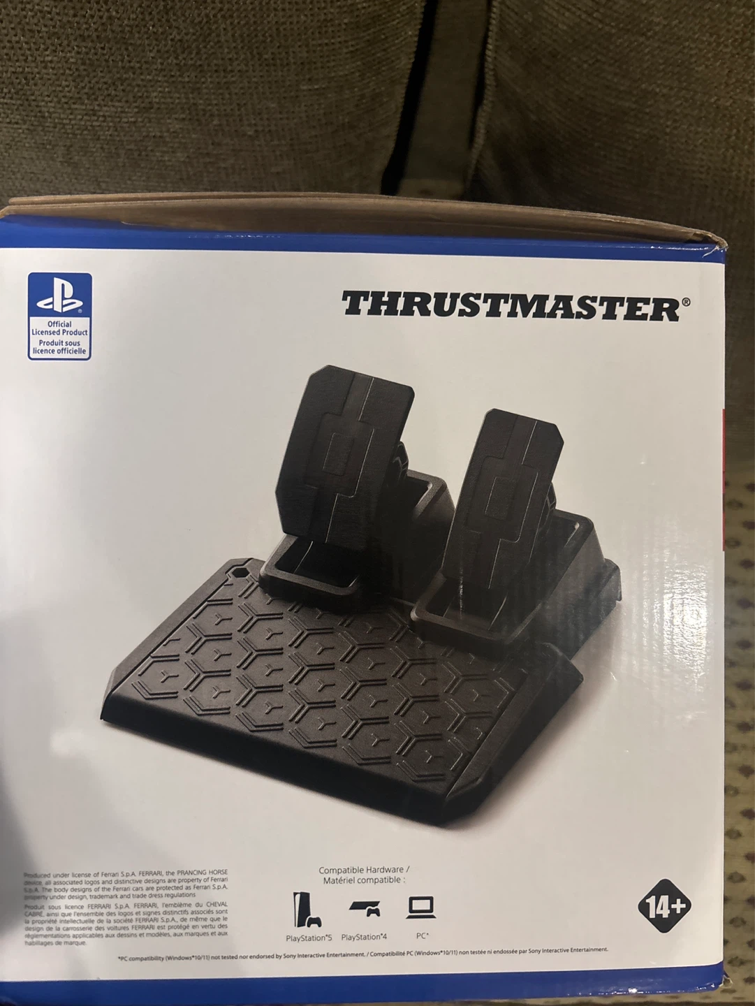 Thrustmaster T818 Ferrari 296 GTB Racing Wheel - photo 2