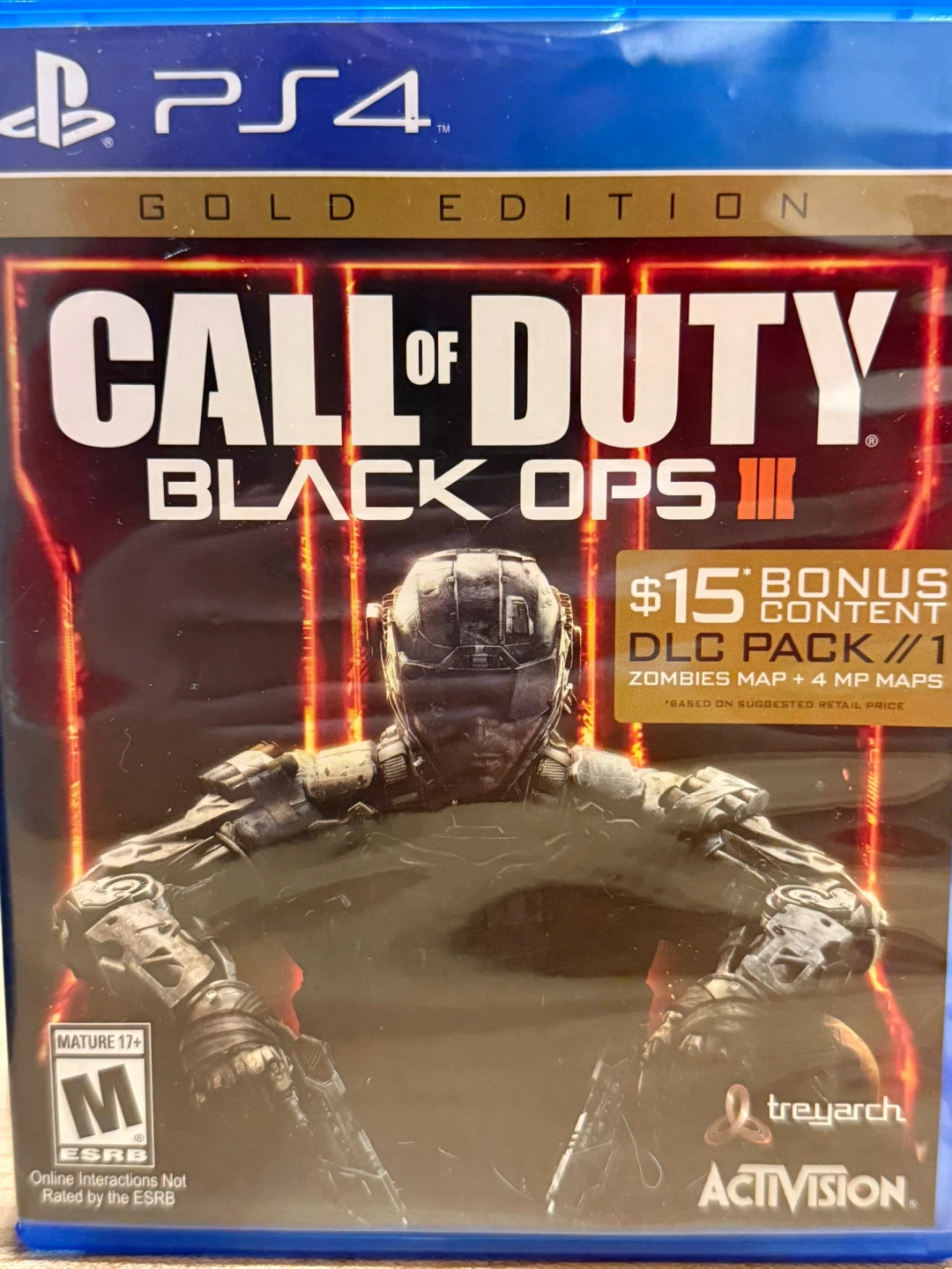 Call of Duty Black Ops 3