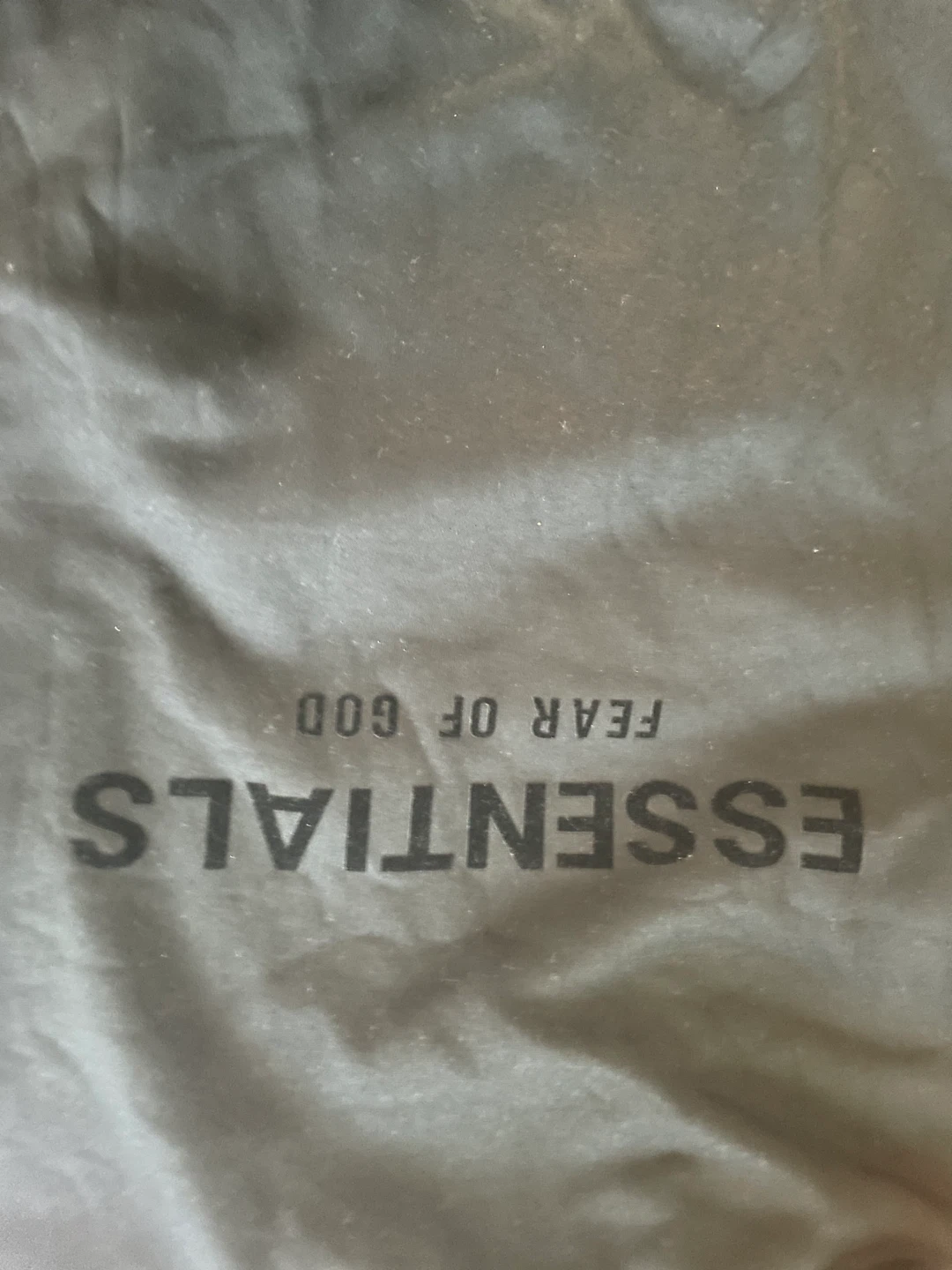 Essentials Fear of God Black Hoodie Size S - photo 5