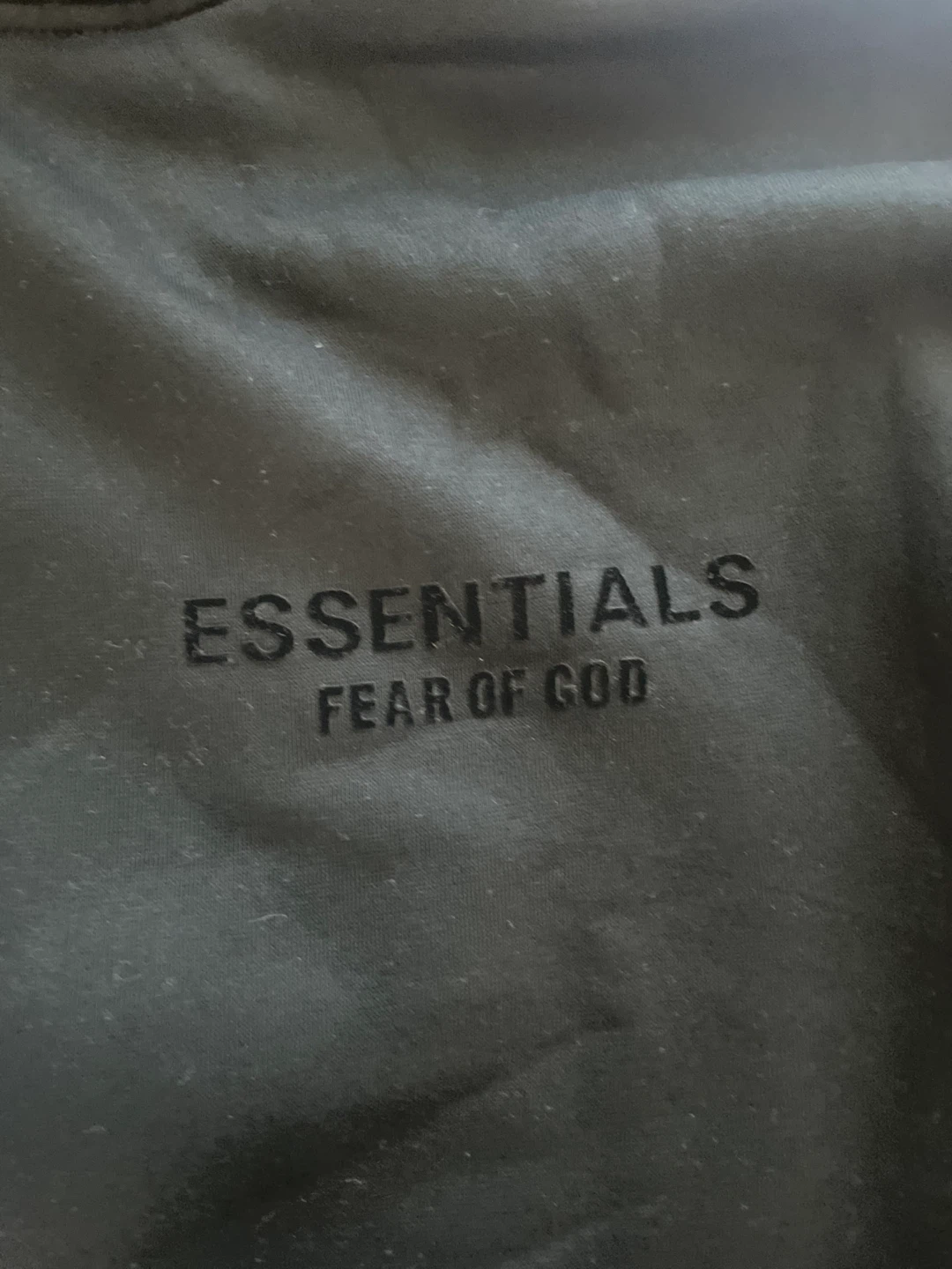 Essentials Fear of God Black Hoodie Size S - photo 4