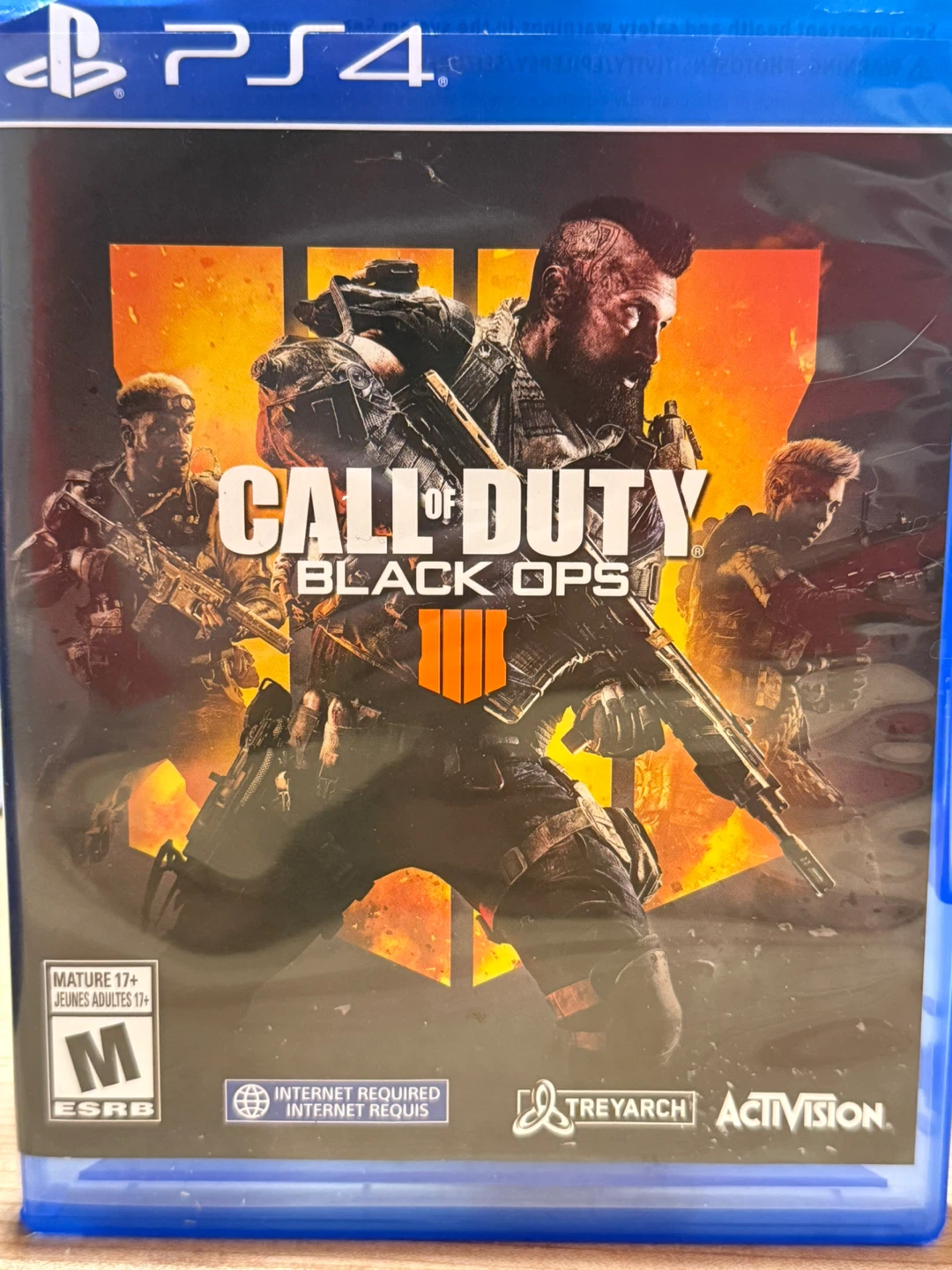 Call of Duty Black Ops 4