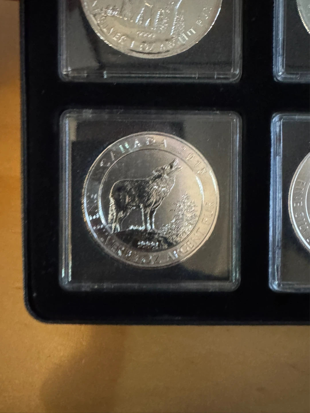 Canada Fine Silver 999 bullion Maple Leaf Coins Collection - photo 4